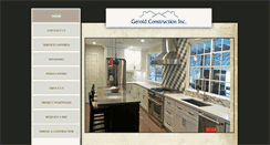 Desktop Screenshot of geroldconstructioninc.com